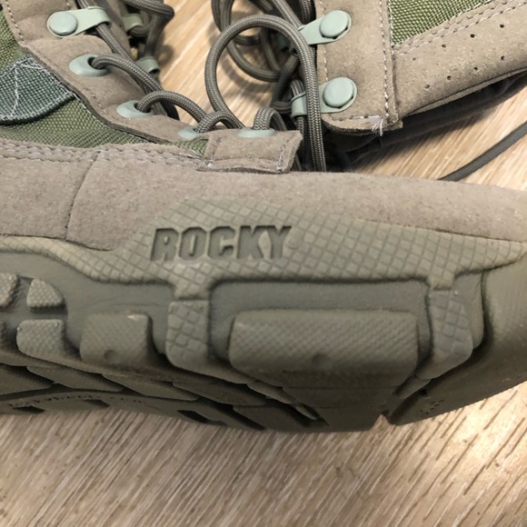 Rocky men’s military like hiking boots size 5.5 - Picture 6 of 8